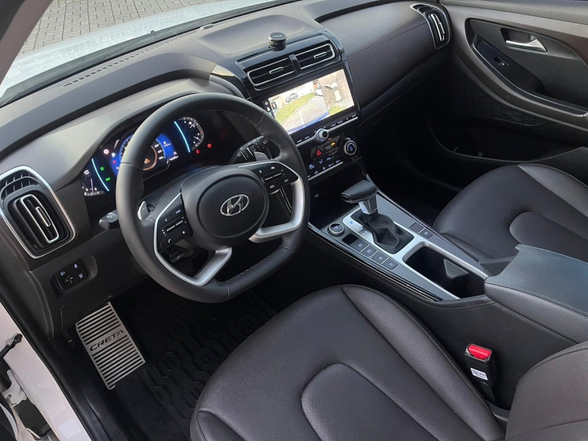 hyundai creta 1.0 tgdi flex platinum automatico 4p 202416