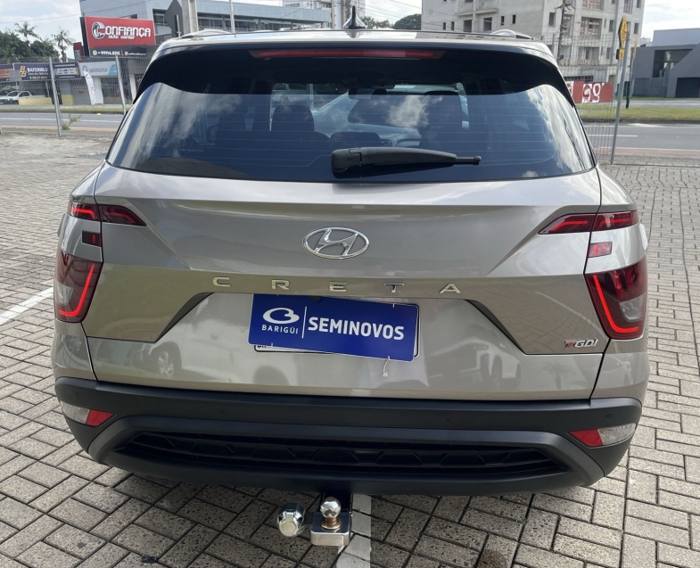 hyundai creta 1.0 tgdi flex comfort automatico 4p 20255