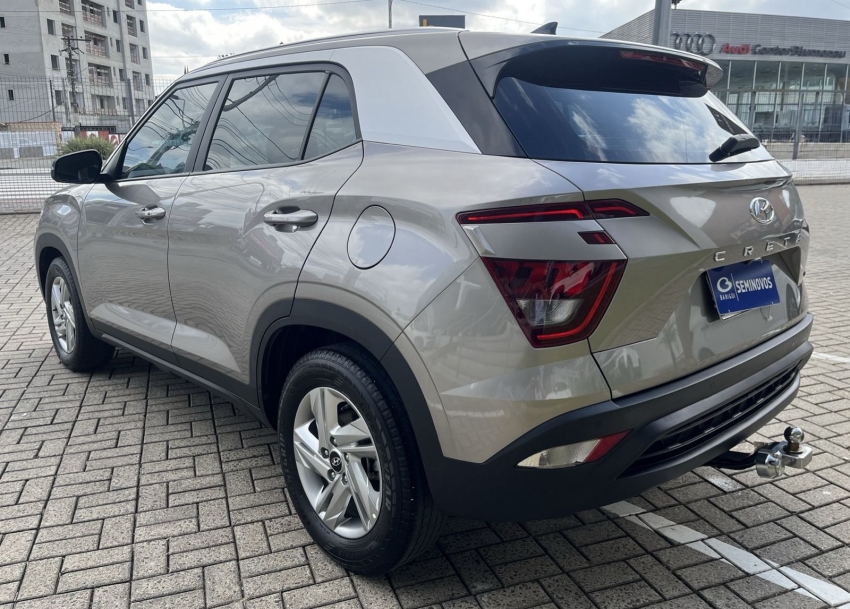 hyundai creta 1.0 tgdi flex comfort automatico 4p 20256