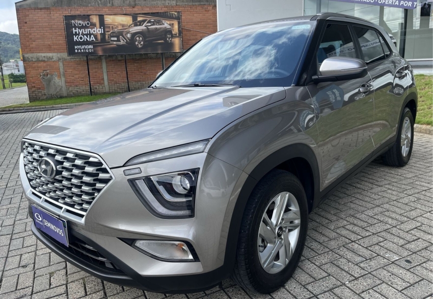 hyundai creta 1.0 tgdi flex comfort automatico 4p 2025