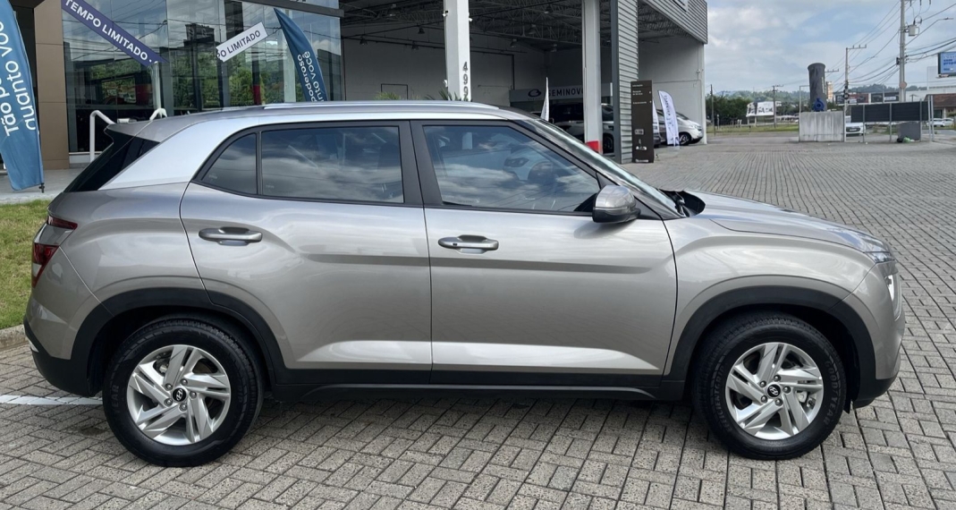 hyundai creta 1.0 tgdi flex comfort automatico 4p 20253