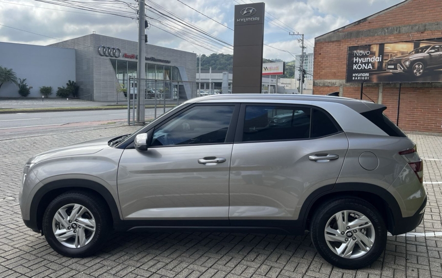 hyundai creta 1.0 tgdi flex comfort automatico 4p 20257