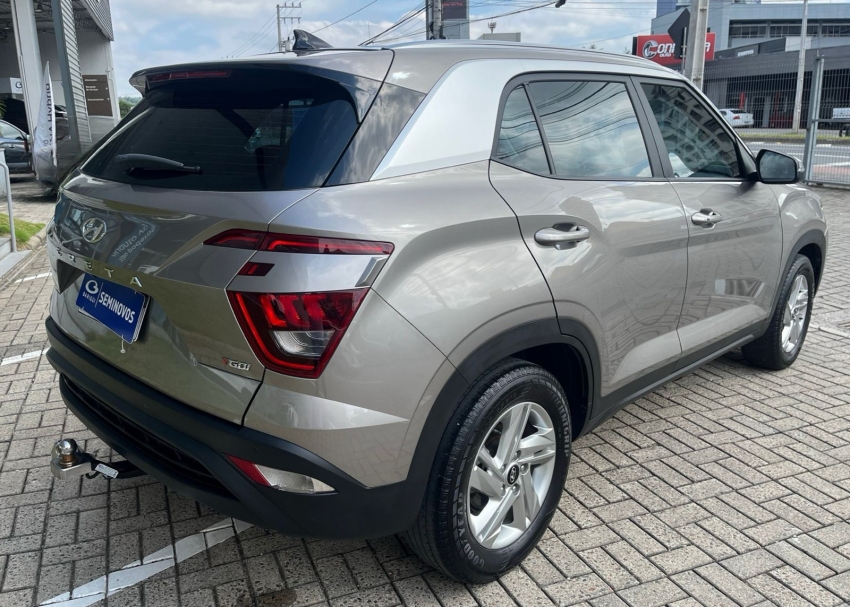 hyundai creta 1.0 tgdi flex comfort automatico 4p 20254