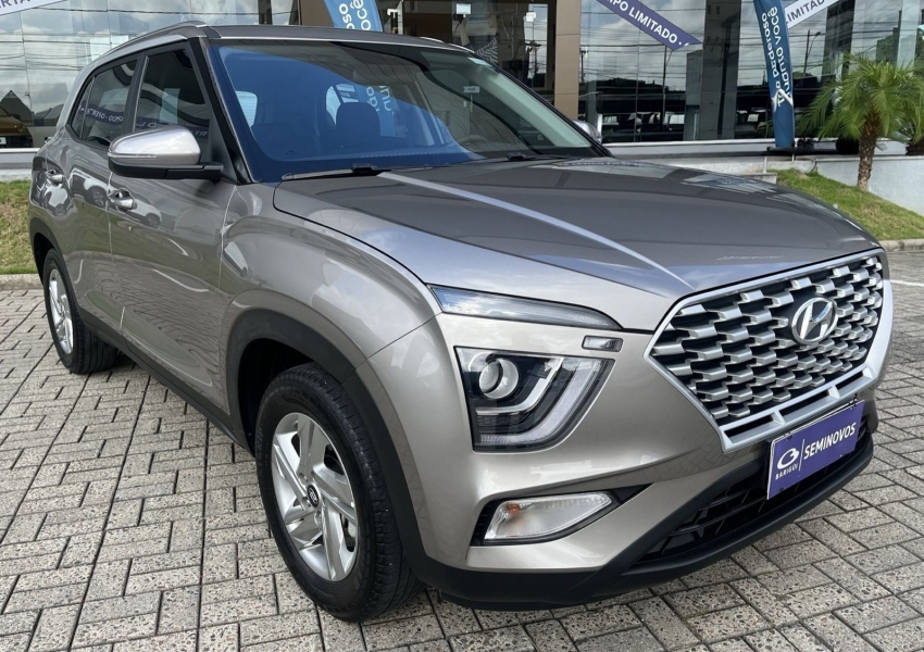 hyundai creta 1.0 tgdi flex comfort automatico 4p 20252