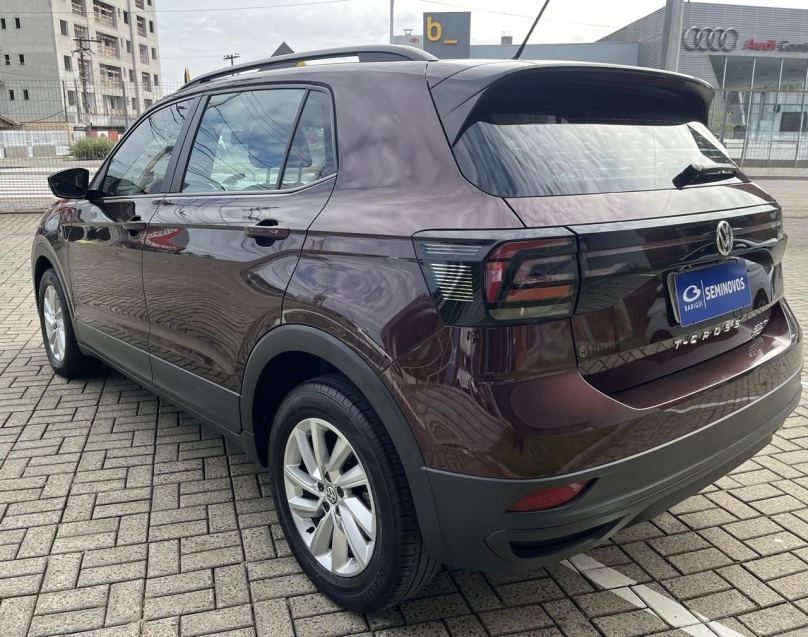 volkswagen t-cross 1.0 200 tsi total flex automatico 4p 20206