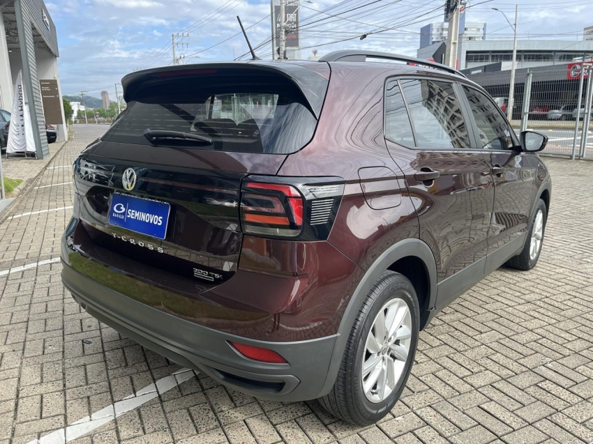 volkswagen t-cross 1.0 200 tsi total flex automatico 4p 20204