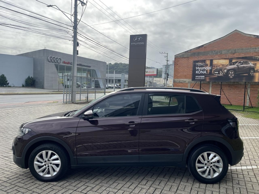 volkswagen t-cross 1.0 200 tsi total flex automatico 4p 20207