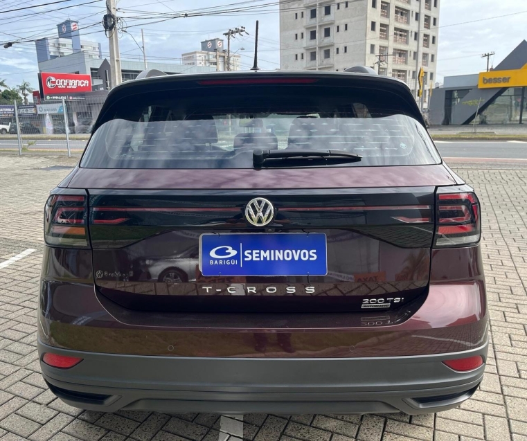 volkswagen t-cross 1.0 200 tsi total flex automatico 4p 20205