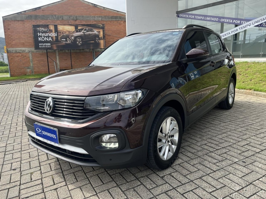 volkswagen t-cross 1.0 200 tsi total flex automatico 4p 2020