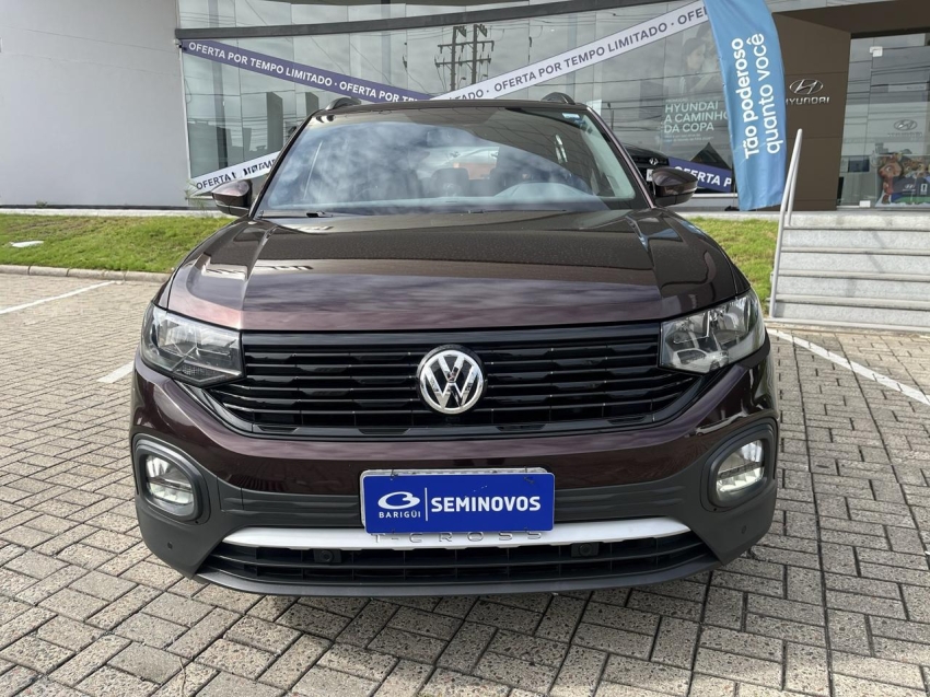 volkswagen t-cross 1.0 200 tsi total flex automatico 4p 20201