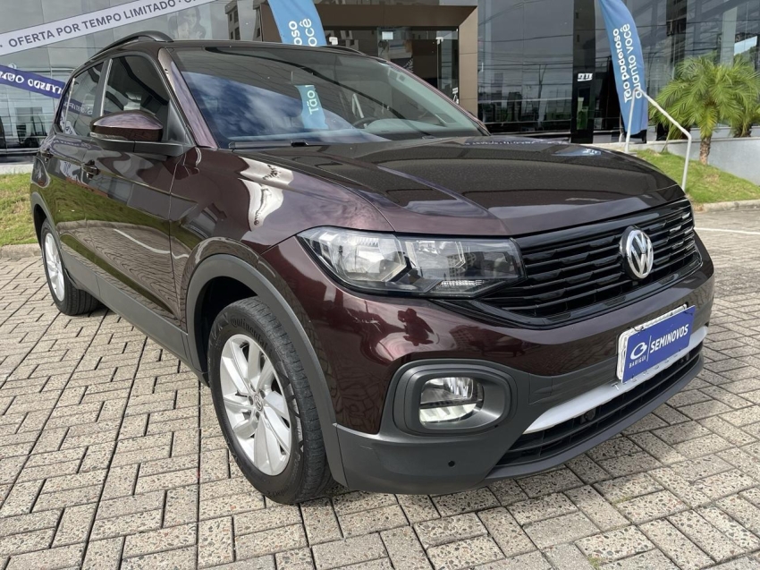 volkswagen t-cross 1.0 200 tsi total flex automatico 4p 20202