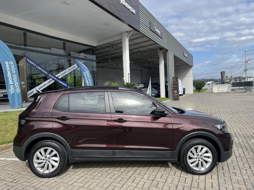 volkswagen t-cross 1.0 200 tsi total flex automatico 4p 20203