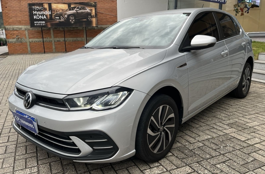 volkswagen polo 1.0 170 tsi highline automatico flex 4p 2023