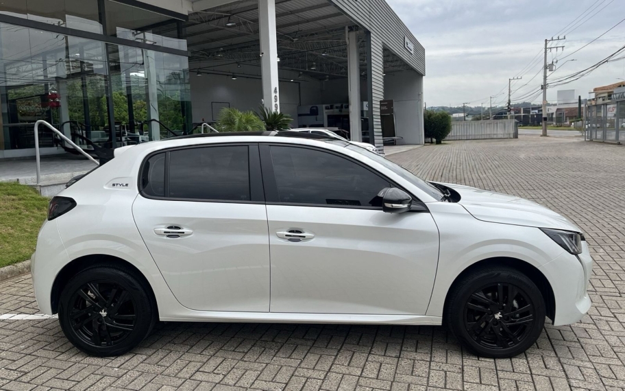 peugeot 208 1.0 firefly flex style manual 4p 20243
