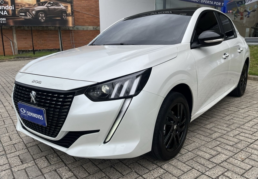 peugeot 208 1.0 firefly flex style manual 4p 2024