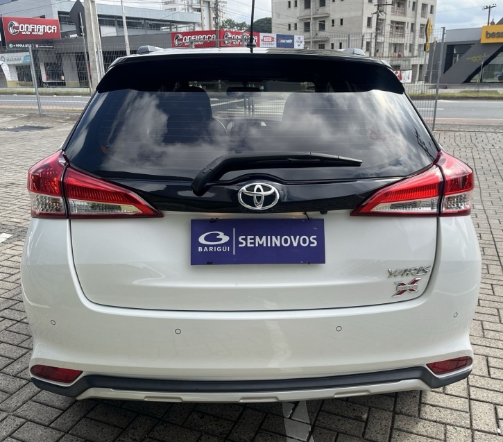 toyota yaris 1.5 16v flex x way multidrive 4p automatico 20205