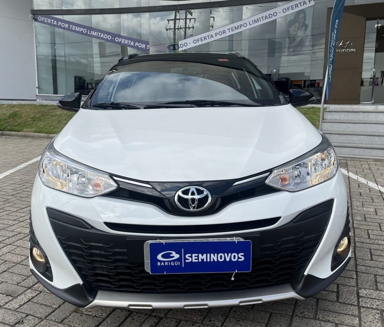 toyota yaris 1.5 16v flex x way multidrive 4p automatico 20201