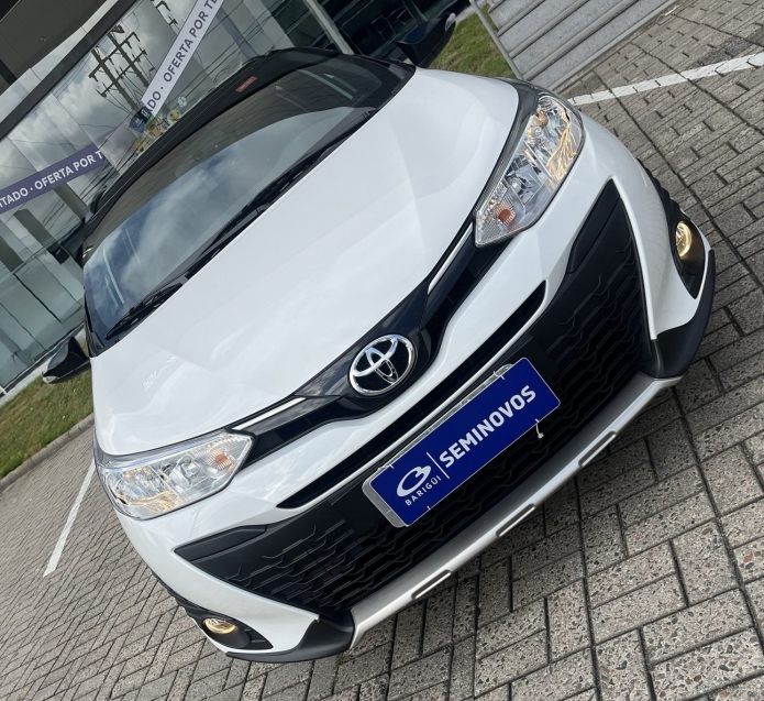 toyota yaris 1.5 16v flex x way multidrive 4p automatico 20208