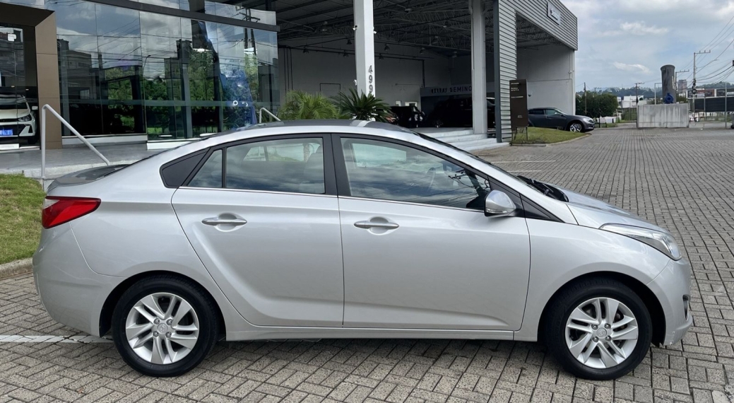 hyundai hb20s 1.6 premium 16v flex 4p automatico 20153