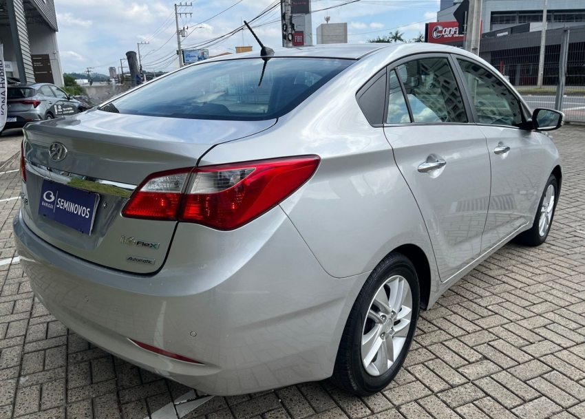 hyundai hb20s 1.6 premium 16v flex 4p automatico 20154