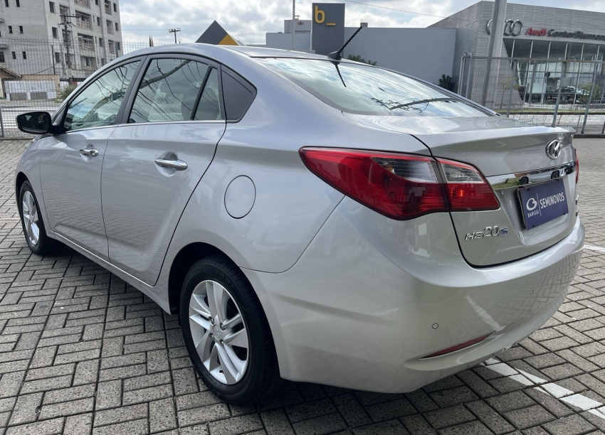hyundai hb20s 1.6 premium 16v flex 4p automatico 20156