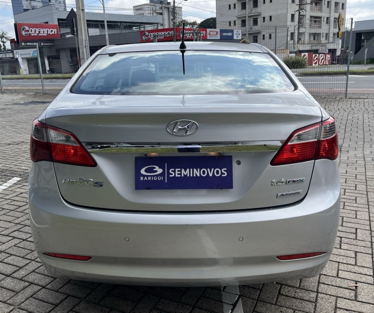 hyundai hb20s 1.6 premium 16v flex 4p automatico 20155