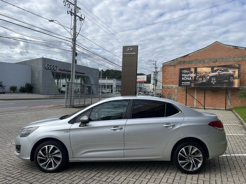 citroen c4 lounge 1.6 turbo flex aut. s 4p automatico 20187