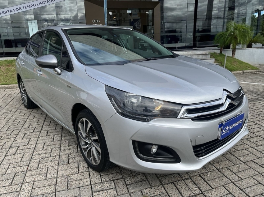 citroen c4 lounge 1.6 turbo flex aut. s 4p automatico 20182
