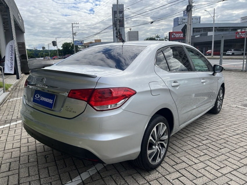 citroen c4 lounge 1.6 turbo flex aut. s 4p automatico 20184