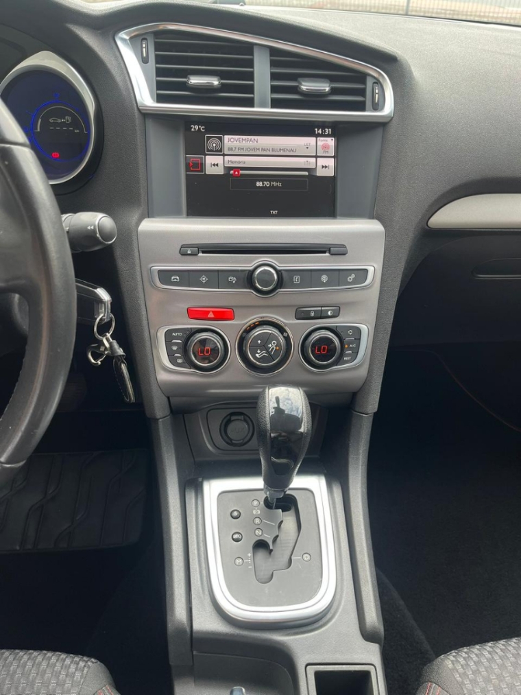 citroen c4 lounge 1.6 turbo flex aut. s 4p automatico 201816