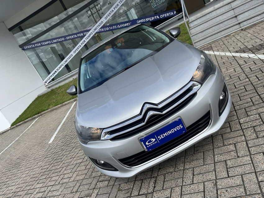 citroen c4 lounge 1.6 turbo flex aut. s 4p automatico 20188