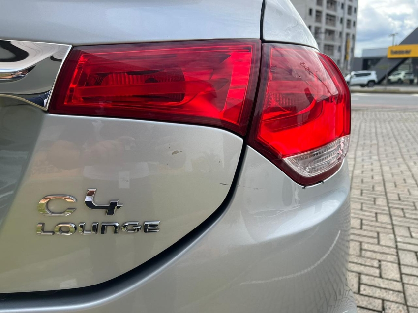 citroen c4 lounge 1.6 turbo flex aut. s 4p automatico 20189