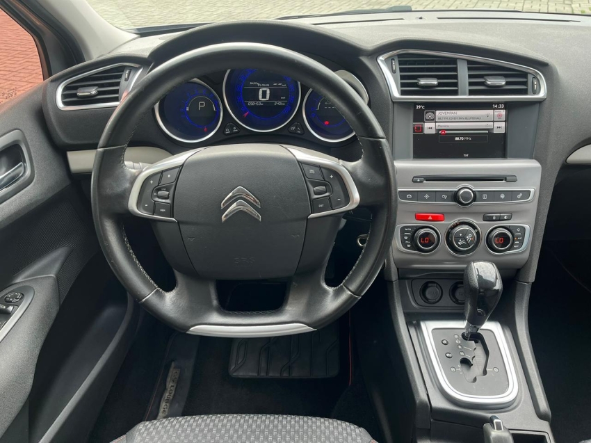 citroen c4 lounge 1.6 turbo flex aut. s 4p automatico 201813