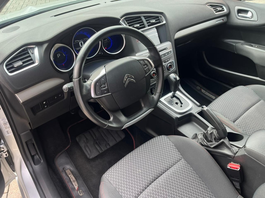 citroen c4 lounge 1.6 turbo flex aut. s 4p automatico 201815