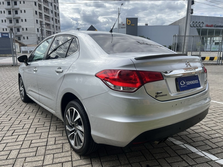 citroen c4 lounge 1.6 turbo flex aut. s 4p automatico 20186