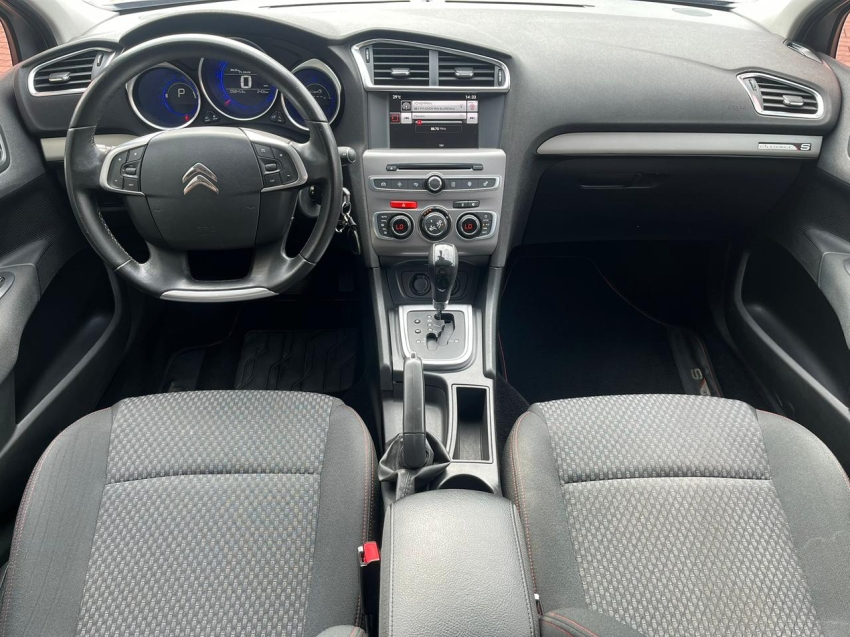 citroen c4 lounge 1.6 turbo flex aut. s 4p automatico 201812
