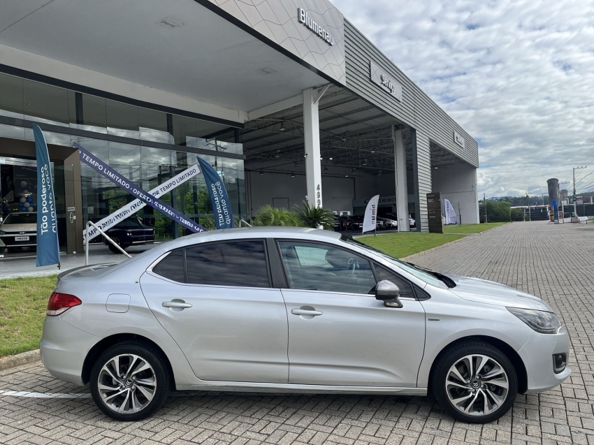 citroen c4 lounge 1.6 turbo flex aut. s 4p automatico 20183