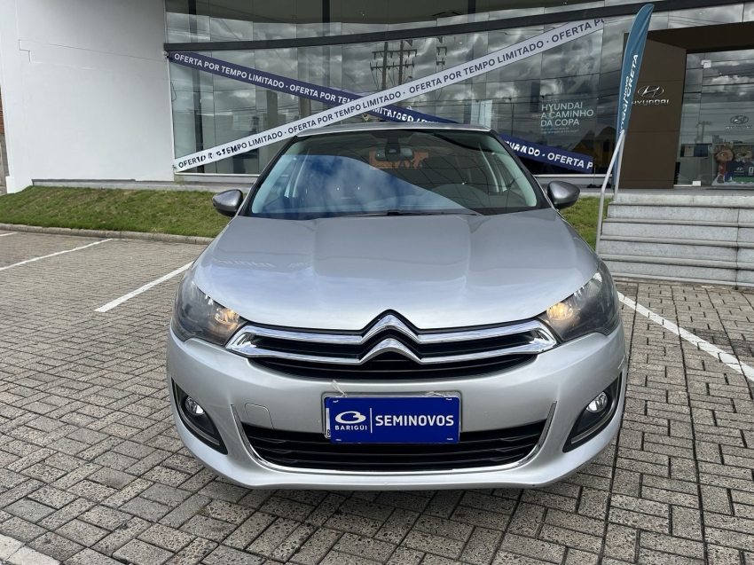 citroen c4 lounge 1.6 turbo flex aut. s 4p automatico 20181