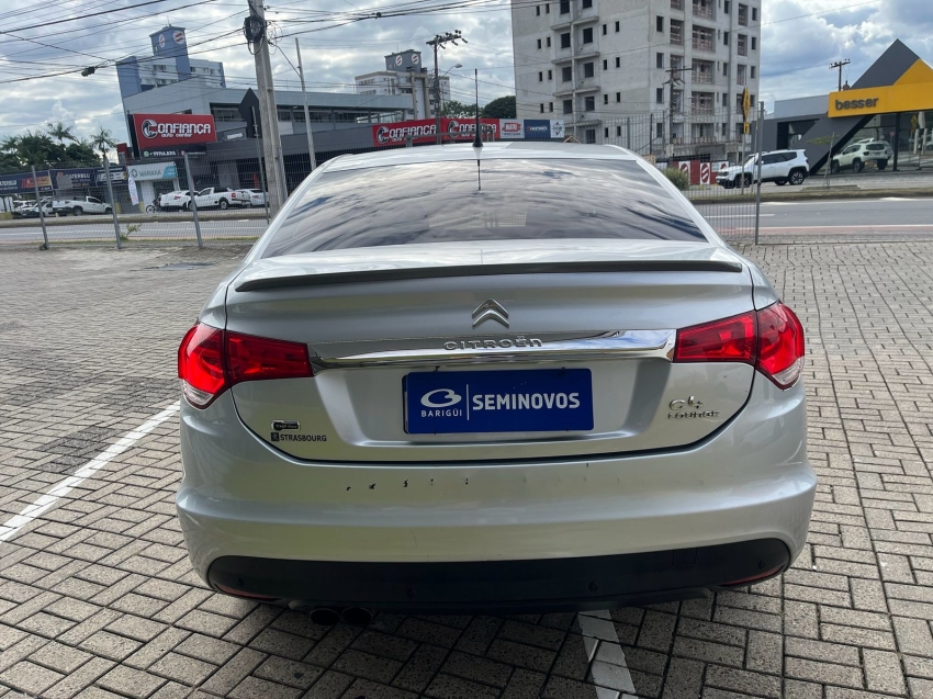 citroen c4 lounge 1.6 turbo flex aut. s 4p automatico 20185