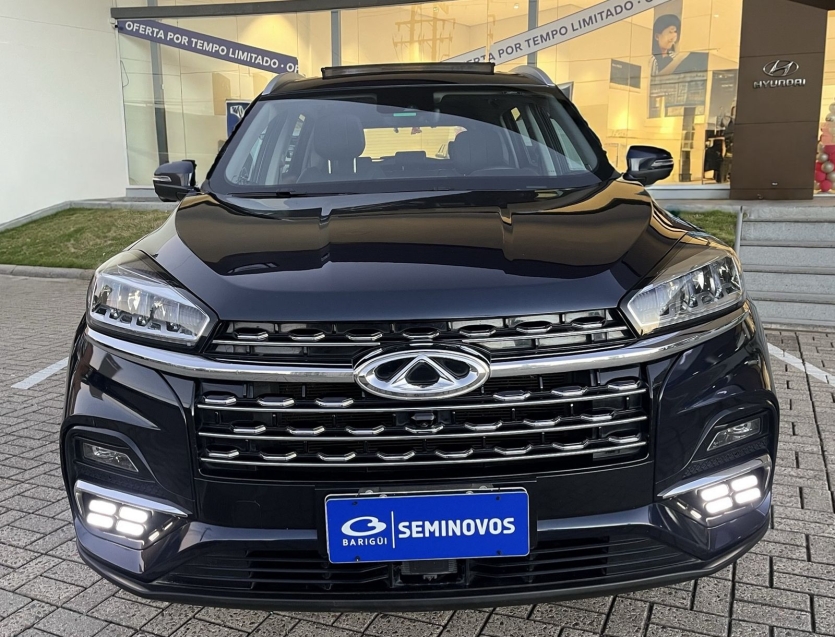caoa chery tiggo 8 1.6 tgdi gasolina txs max drive dct 4p automatico 20241