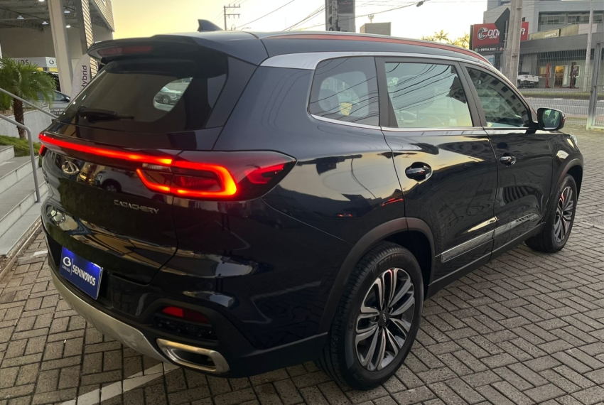 caoa chery tiggo 8 1.6 tgdi gasolina txs max drive dct 4p automatico 20244