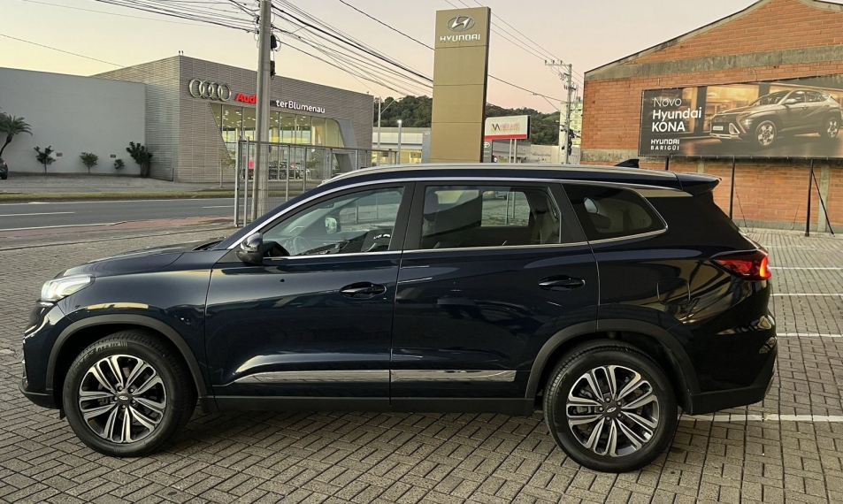 caoa chery tiggo 8 1.6 tgdi gasolina txs max drive dct 4p automatico 20247
