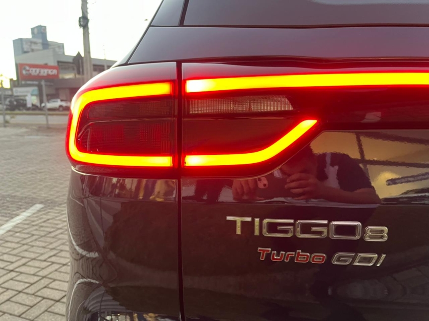 caoa chery tiggo 8 1.6 tgdi gasolina txs max drive dct 4p automatico 20249