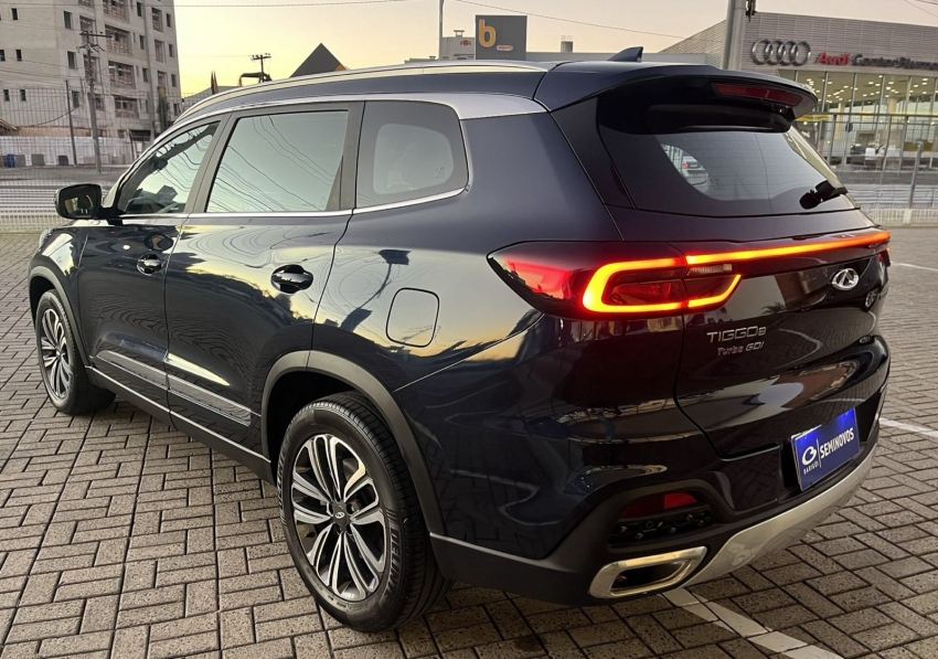 caoa chery tiggo 8 1.6 tgdi gasolina txs max drive dct 4p automatico 20246