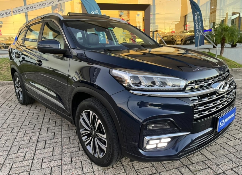 caoa chery tiggo 8 1.6 tgdi gasolina txs max drive dct 4p automatico 20242
