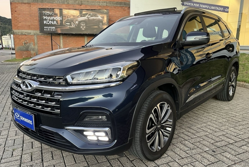 caoa chery tiggo 8 1.6 tgdi gasolina txs max drive dct 4p automatico 2024