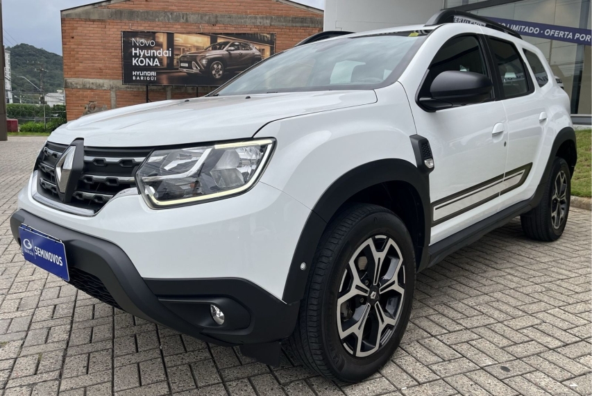 renault duster 1.6 16v sce flex iconic x-tronic 4p automatico 2024