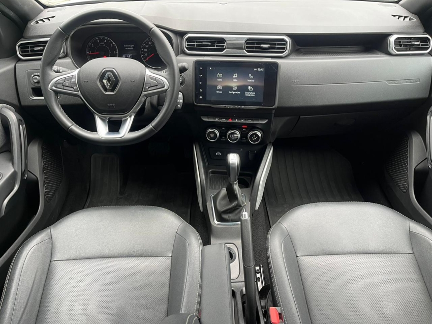 renault duster 1.6 16v sce flex iconic x-tronic 4p automatico 202413