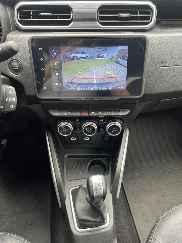renault duster 1.6 16v sce flex iconic x-tronic 4p automatico 202417