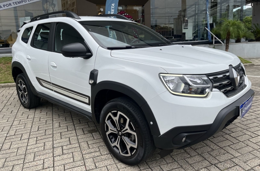 renault duster 1.6 16v sce flex iconic x-tronic 4p automatico 20242